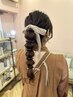 パーティーや結婚式に♪ヘアセット_5500円