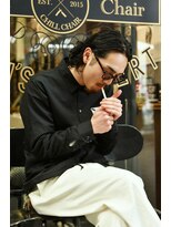 チルチェア 池袋(CHILL CHAIR) センタールーズ×パーマ <池袋> <理容室> <バーバー> <フェード>