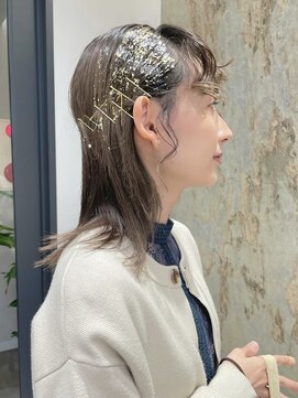 ソル 栄矢場町(SOL) 結婚式アレンジ/お呼ばれヘア/着物ヘア/タイトアレンジ