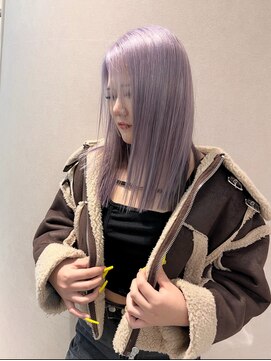 ローレン(Lolen.) 【ラベンダーシルバー/小顔ワンレン】嶋津 雄大