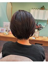 アンフィ 鶴間(Anphi)&nbsp;襟足すっきりショートスタイル