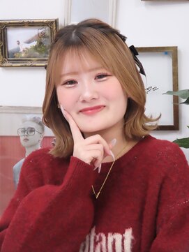 ヘアメイクスタジオ ジュエル(hair make studio JEWEL) ねじねじハーフツイン☆