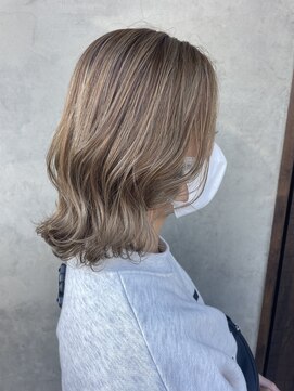 アイビーヘアー(iB HAiR) ハイライトグレージュ