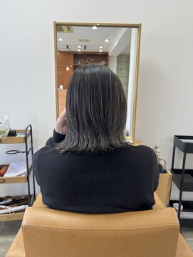 シンス(Since) 艶やか大人のグレージュ 里見美穂