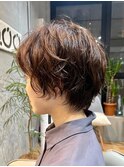 髪質改善イメチェン似合わせカットハッシュカット