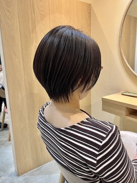 ソウスシア(SOURCE cia) 大人くびれショート【佐藤和弥】