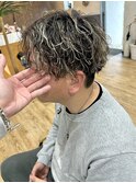 ツイスパ/波巻き/眉毛/バーバー/ニュアンスパーマ/ブリーチ