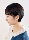 フェザーショート似合わせカット刈り上げボブ_ba538131