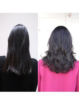 ヘアメイク バースデイ(Hair make Birth Day)の写真/パーマがかかりにくい…とお悩みの方にオススメ！ダメージレスで柔らかな女性らしい印象に♪