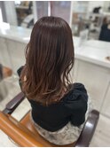 中村/ロング/20代/30代/40代/ピンク