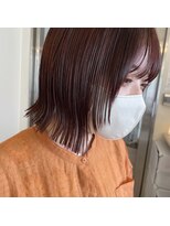 カフカ(CAFCA)&nbsp;ボブウルフ×ピレンジカラー