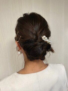 ヘアメイクHY(hair make HY) 結婚式ヘアセット