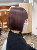乾かすだけでまとまるミニボブ/プツッとボブ