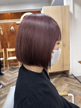 クート(ku-to) 乾かすだけでまとまるミニボブ/プツッとボブ