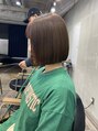 ラフィス ヘアー リアン 西宮北口店(La fith hair lien) ボブでも自然と内に入る縮毛矯正。