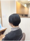 30代40代50代愛されショートボブ艶髪/新百合ヶ丘白髪染め
