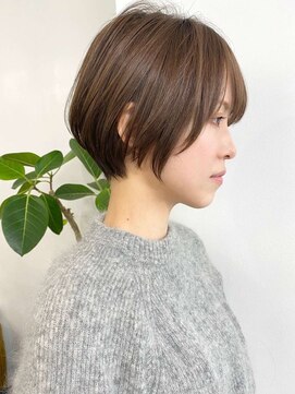 ヘッズ 市川(HEADS ex) 前髪 アンブレラカラーこなれミディイメチェン韓国マッシュ