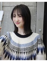 蜃気楼&nbsp;ロングボブ