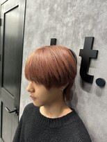 メンズ サロン ドット トウキョウ 町田店(men's salon dot. tokyo)&nbsp;シースルーマッシュ