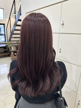 ジゼル(giselle by Do Do) 暖色ラベンダー