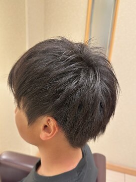 松本平太郎美容室 銀座本店 メンズカット×ショートレイヤー