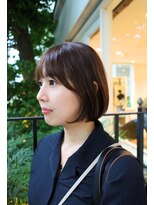 ビュートリアム 広尾(BEAUTRIUM)&nbsp;小顔見え！丸みコンパクトボブ
