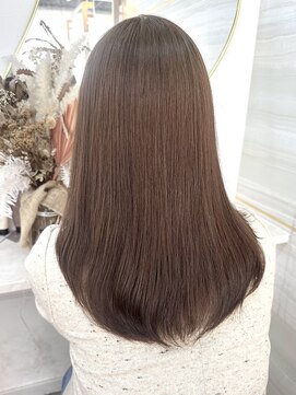 エルバイラビス 大宮(elu by lovis) 《高瀬寛菜》こっくりブラウン/艶カラー/大宮/埼玉/ダブルカラー
