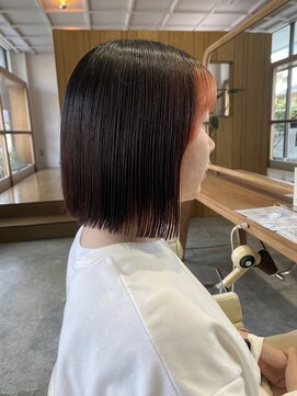 フラム(fulam) ぷつっと前下がりボブ