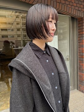 ハマモト ボブヘア