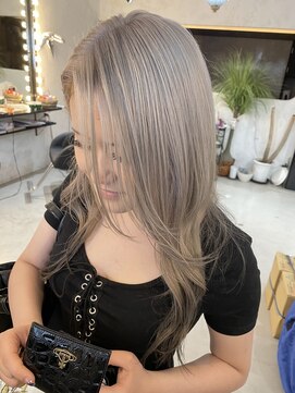 プルメリアドット(Plumeria.) ホワイトベージュ