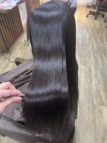 アローズ(arose)&nbsp;黒髪ロングなら縮毛矯正！！