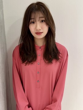 ヨーク(YOKE) 【YOKE】アッシュグレージュオリーブグレージュ縮毛矯正髪質改善