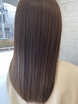 カロン バイ ジーナ 柏の葉キャンパス(Kalon by Zina) 【透明感艶カラー】大人モカベージュ