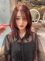 ロンドルピナス 小倉(Lond Lupinus)&nbsp;ブルーブラック/縮毛矯正/美髪のススメ/外ハネボブ/髪質改善