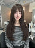 ワンホンヘア☆レイヤーカット/高さ低め