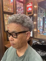 ヘアーデザイン スワロー(hair design Swallow) コンパクトアフロ