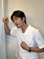 ロンドアベニール 北千住(Lond avenir)&nbsp;スパイキーショートニュアンスパーマスペインカールメンズ北千住