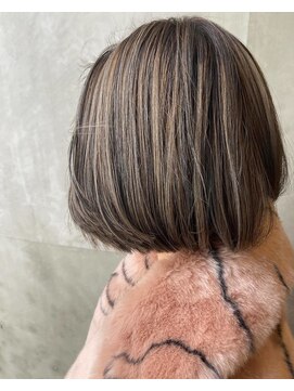 マサゴ アヴェダ(masago AVEDA) ハイライトとローライト