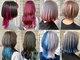 マティーナ ヘアー 池袋(Matina hair)の写真/推しカラー大人気☆理想の推し色に変身♪最旬トレンドカラーのご提案もお任せ![池袋/推しカラー]