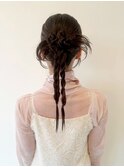 【Louvre】カチモリヘア/ヘアセット/アレンジ