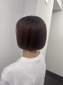 ジェナ(Jena) レッドブラウン