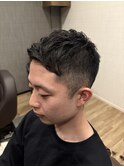 アップバングソフトモヒカン