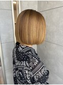髪質改善ストレート