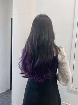 フローラバイシエスタ 池袋(Flora by siesta) パープルグラデーション