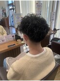 メンズパーマ