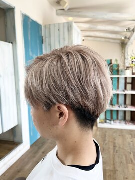 コクア ヘアーデザイン(kokua hair design) ペールのパールベージュ!