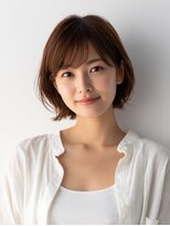 ニスル 町田店(NISURU)&nbsp;似合わせカット/大人ガーリー/ダークアッシュ/着物/町田/町田駅