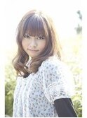 ふんわりパーマ