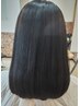 【齋藤限定】先着10名☆中高生限定☆ウトエト縮毛矯正ストレート￥9900