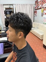 デザミ(Des Amis)&nbsp;ツイストパーマ